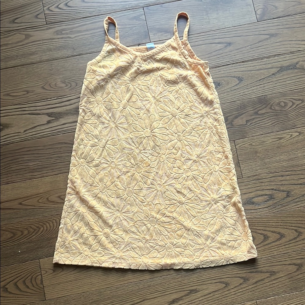Old Navy Kids Casual Dress in Light Orange